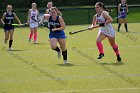 FH vs WPI  Wheaton College Field Hockey vs WPI. - Photo By: KEITH NORDSTROM : Wheaton, field hockey, FH2023, WPI